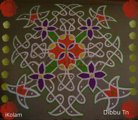Rangoli: Happy Birthday Friend - Dated for Friday 13, 2012