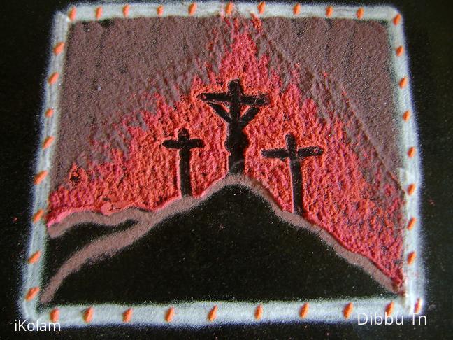 Rangoli: Good Friday
