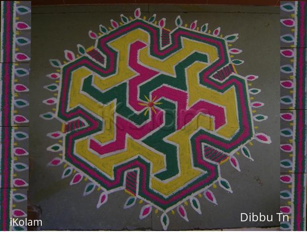 Rangoli: Rajamma Maami's Kolam