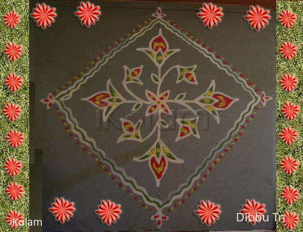 Rangoli: Floral Maakolam Rangoli: Floral Maakolam