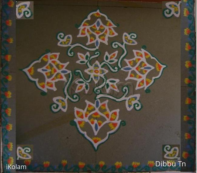 Rangoli: Floral Maakolam