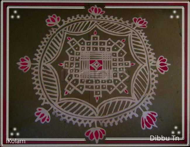 Rangoli: Maakolam