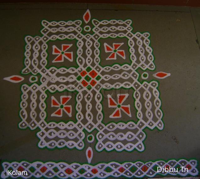 Rangoli: Maakolam