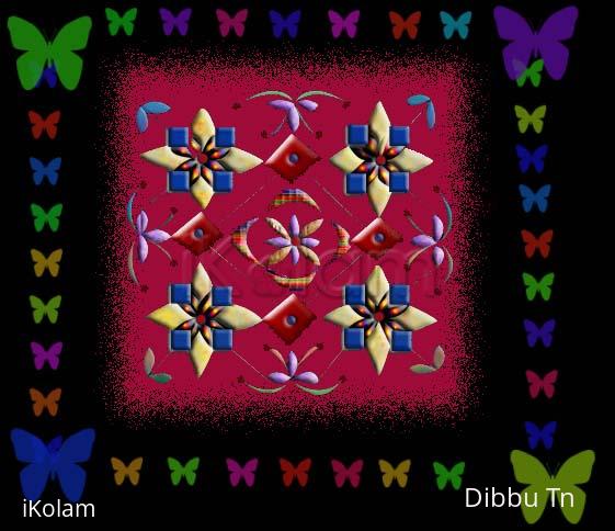 Rangoli: Photoshop Rangoli