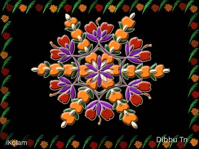 Rangoli: Photoshop Rangoli Rangoli: Photoshop Rangoli