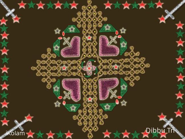 Rangoli: HAPPY EASTER