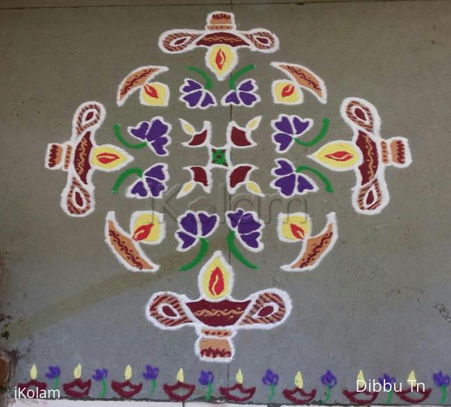 Rangoli: Margazhi Day 7 Kolam Rangoli: Margazhi Day 7 Kolam