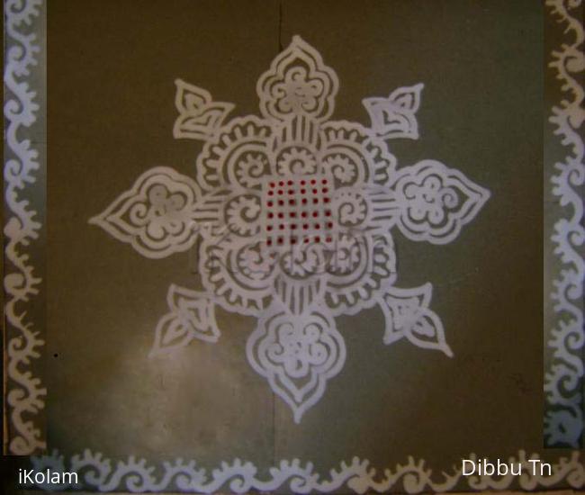 Rangoli: Panguni Uthiram Maakolam