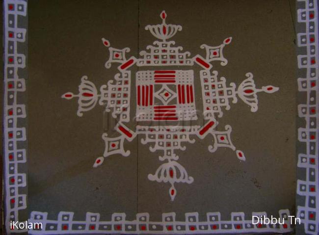Rangoli: Karadaiyan Nombu Kolam
