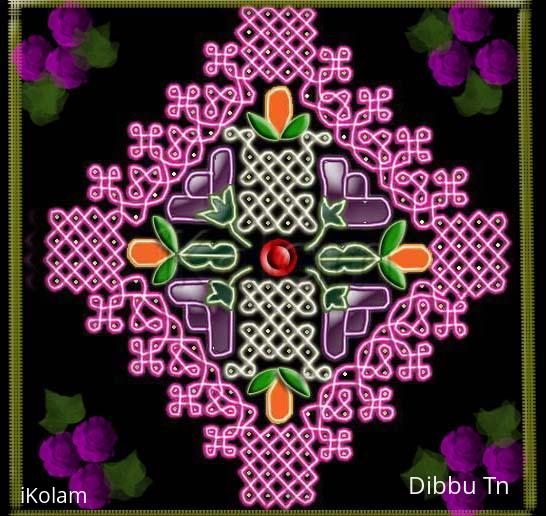 Rangoli: Photoshop Rangoli