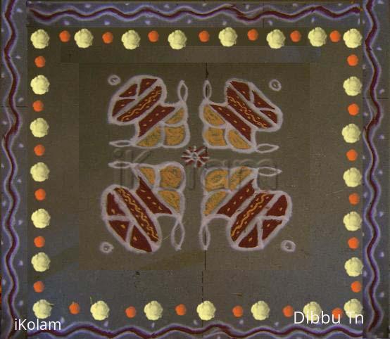 Rangoli: Pongal Paanai