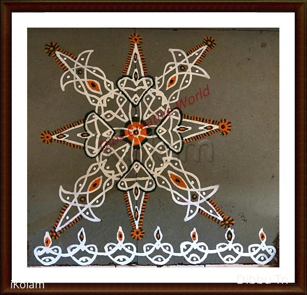Rangoli: Maakolam