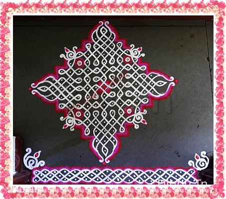 Rangoli: Maakolam