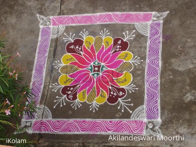 Rangoli: margazhi rangoli