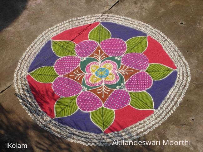 Rangoli: margazhi rangoli