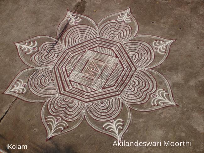 Rangoli: margazhi rangoli