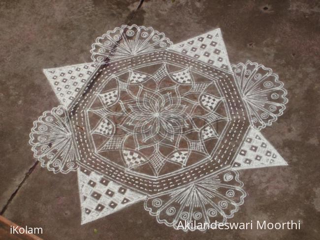 Rangoli: margazhi rangoli