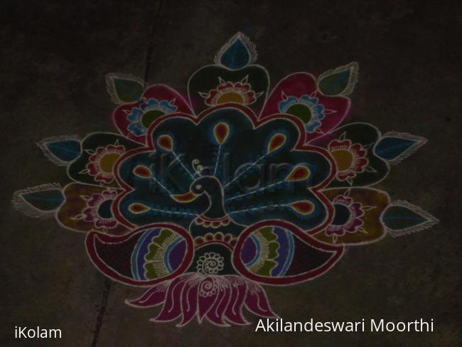 Rangoli: margazhi rangoli