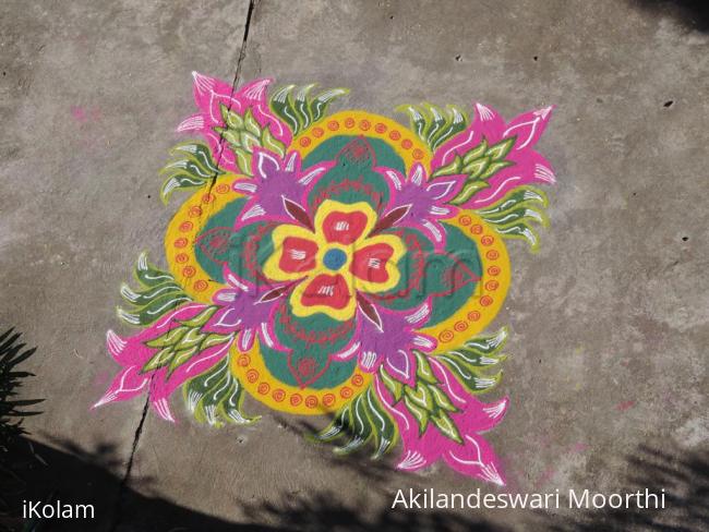 Rangoli: margazhi rangoli