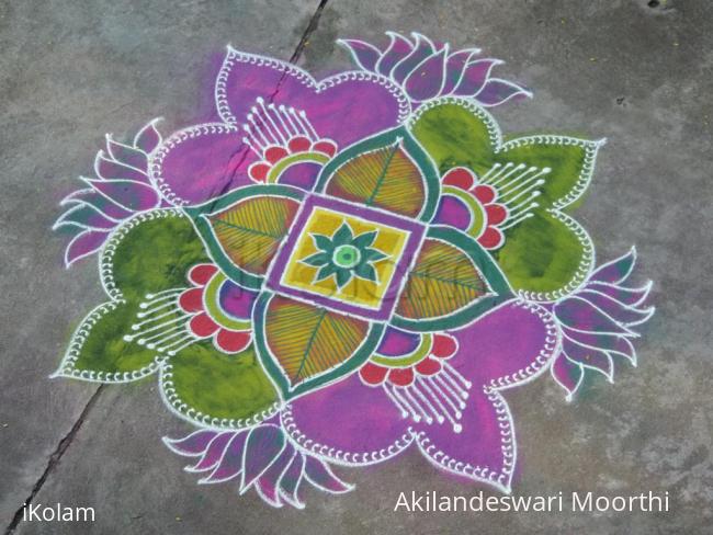 Rangoli: margazhi rangoli