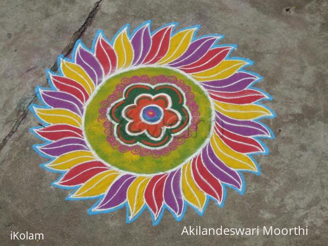 Rangoli: margazhi rangoli