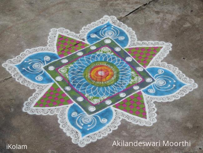 Rangoli: margazhi rangoli