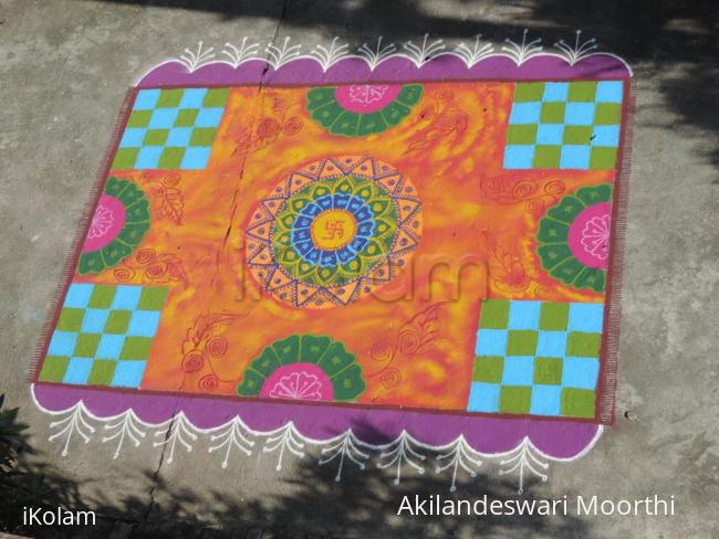 Rangoli: carpet rangoli