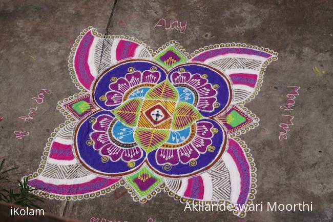Rangoli: Happy Birthday 