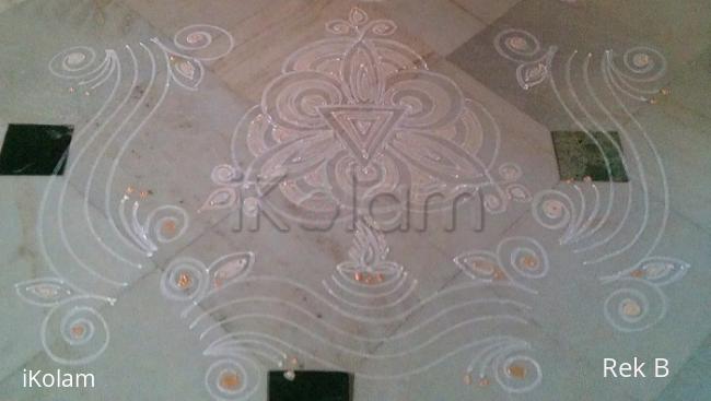 Rangoli: Design kolam