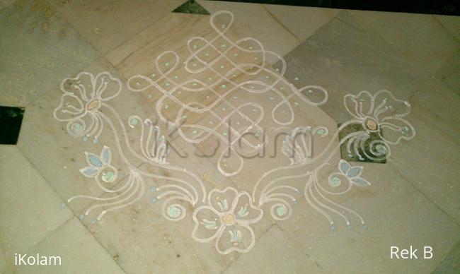 Rangoli: Melika Kolam