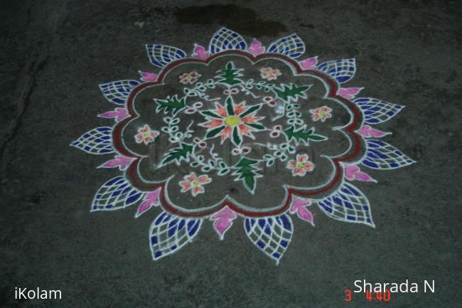 Rangoli: Freehand