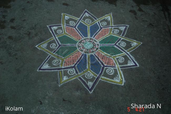 Rangoli: Freehand
