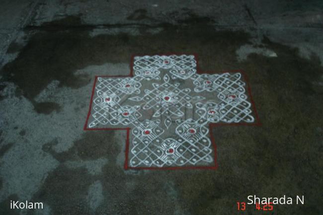 Rangoli: Dotted