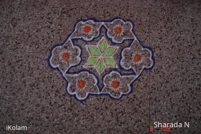 Rangoli: Dotted