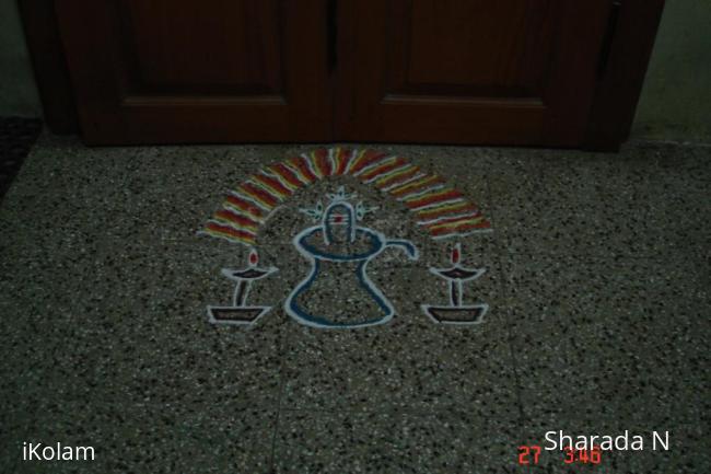 Rangoli: Freehand,