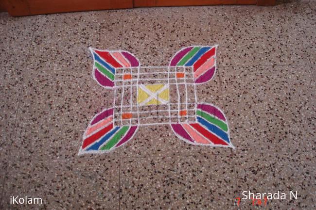 Rangoli: Freehand