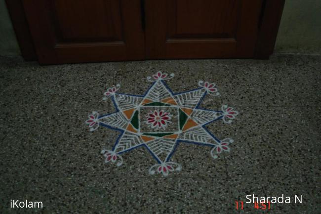 Rangoli: Freehand
