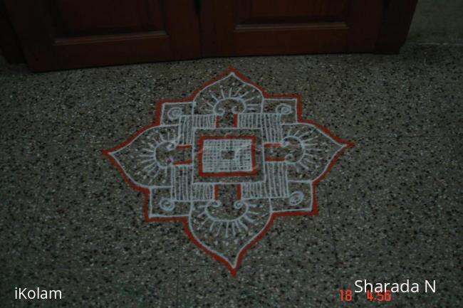 Rangoli: Freehand