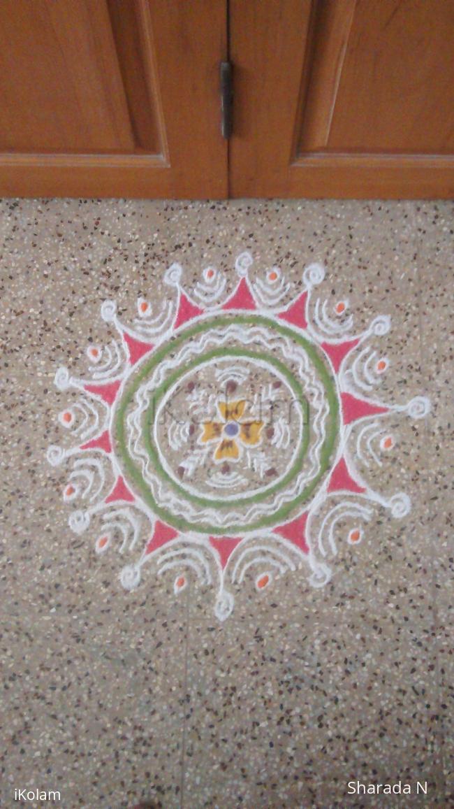 Rangoli: Freehand