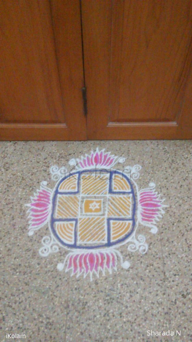 Rangoli: Freehand