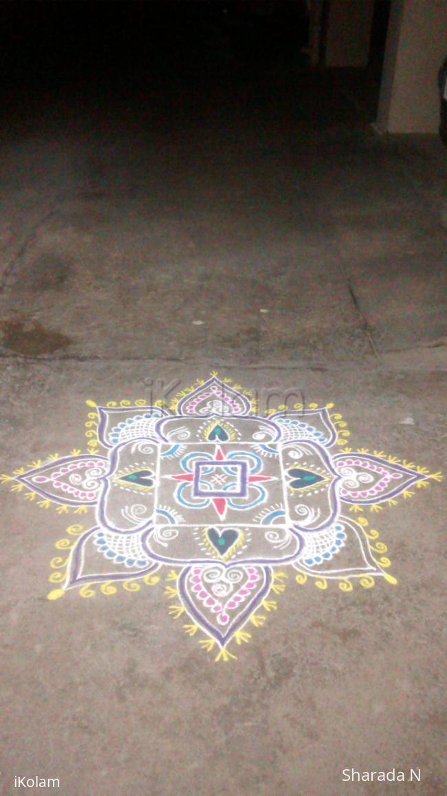 Rangoli: Freehand