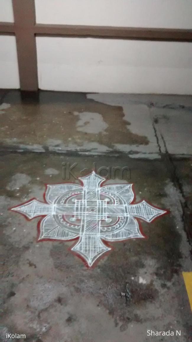 Rangoli: Freehand