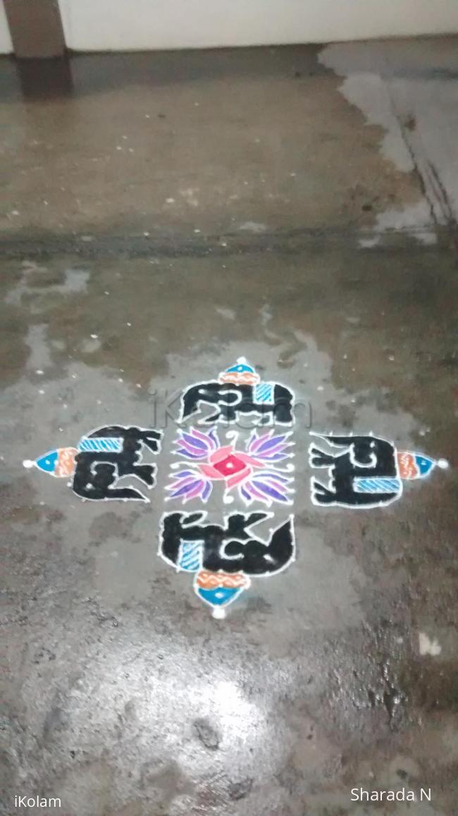Rangoli: Dotted