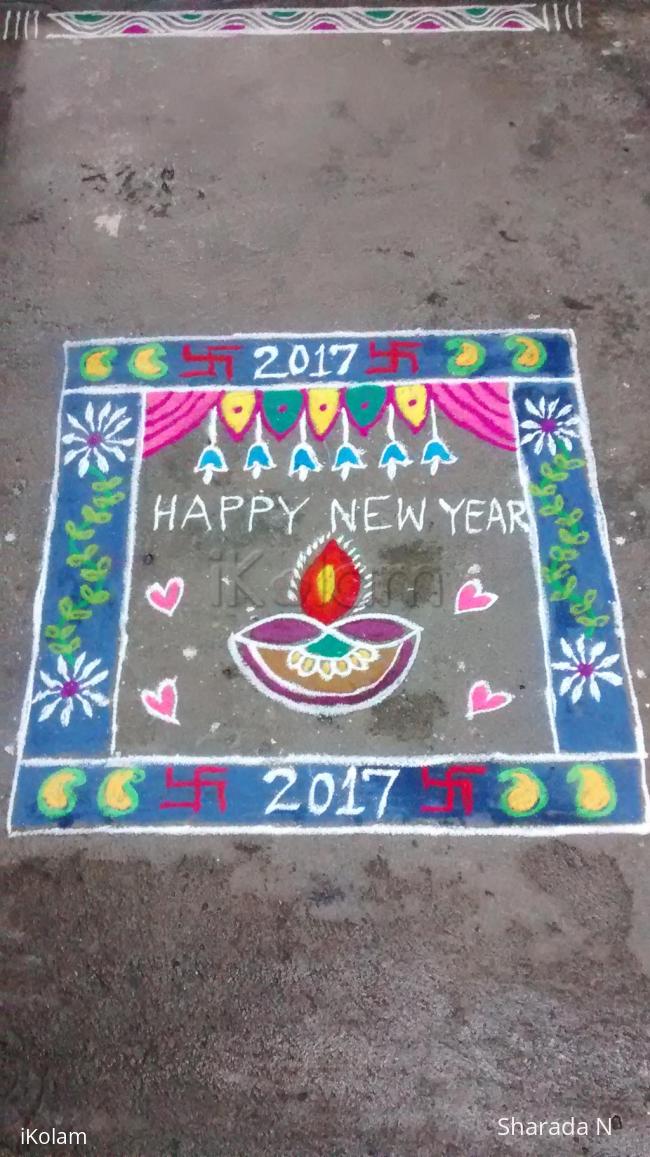 Rangoli: Freehand Rangoli: Freehand