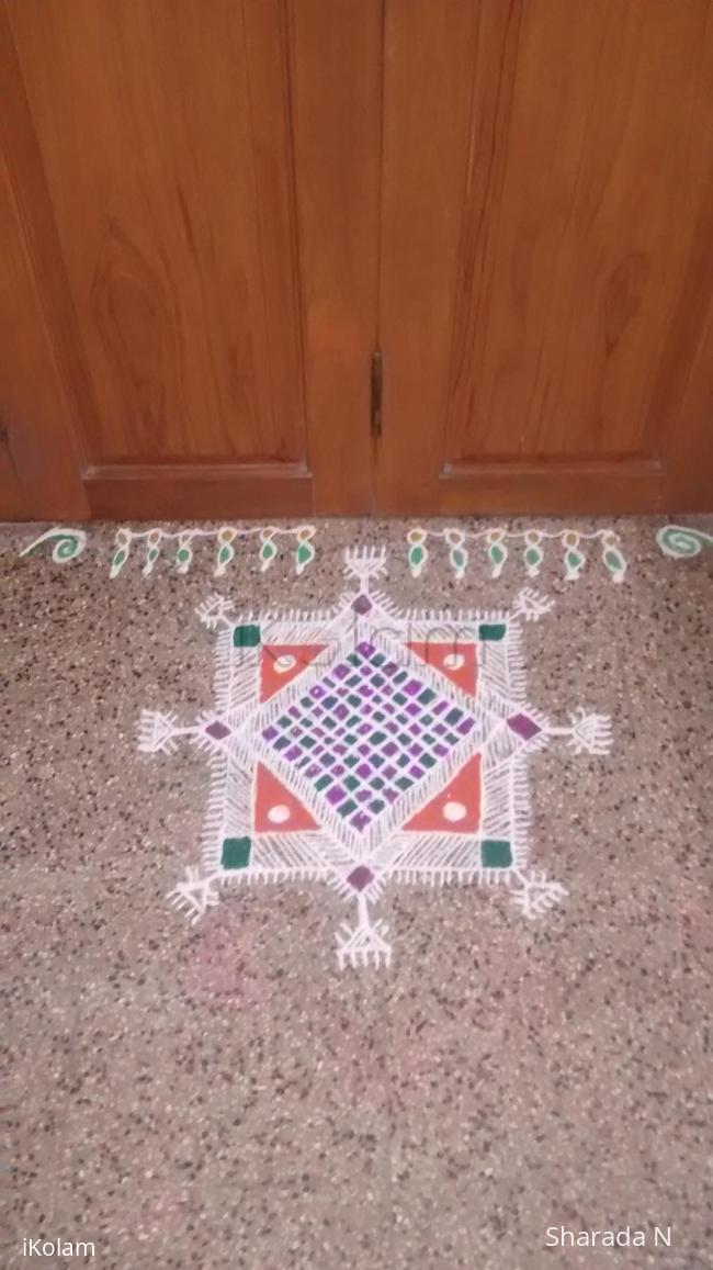 Rangoli: Freehand