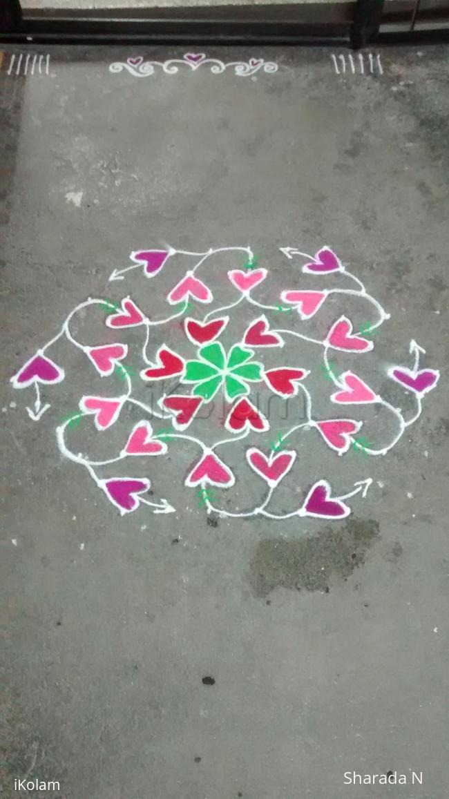 Rangoli: Dotted Kolam