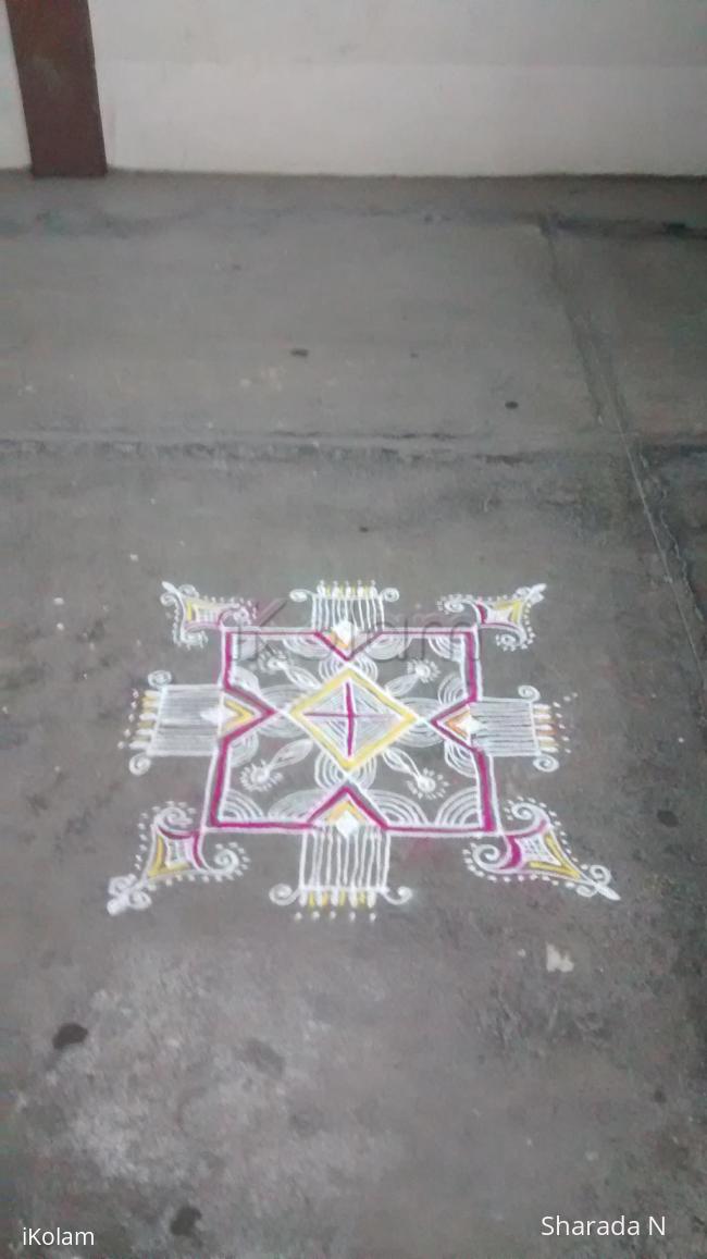 Rangoli: Freehand