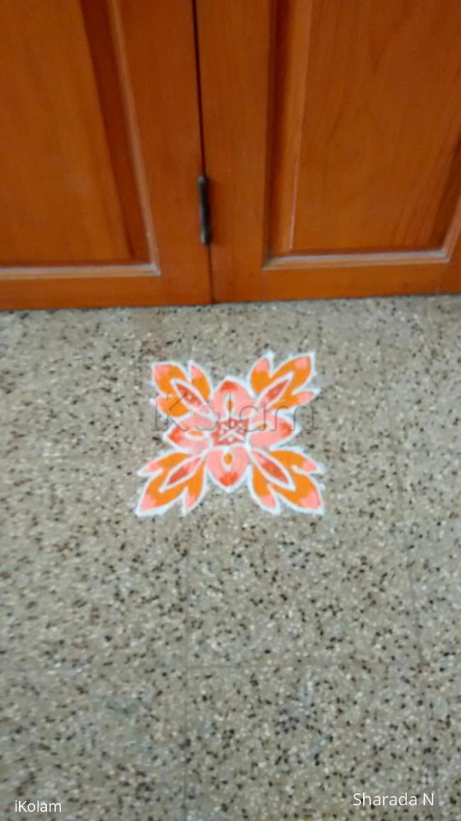 Rangoli: Dotted