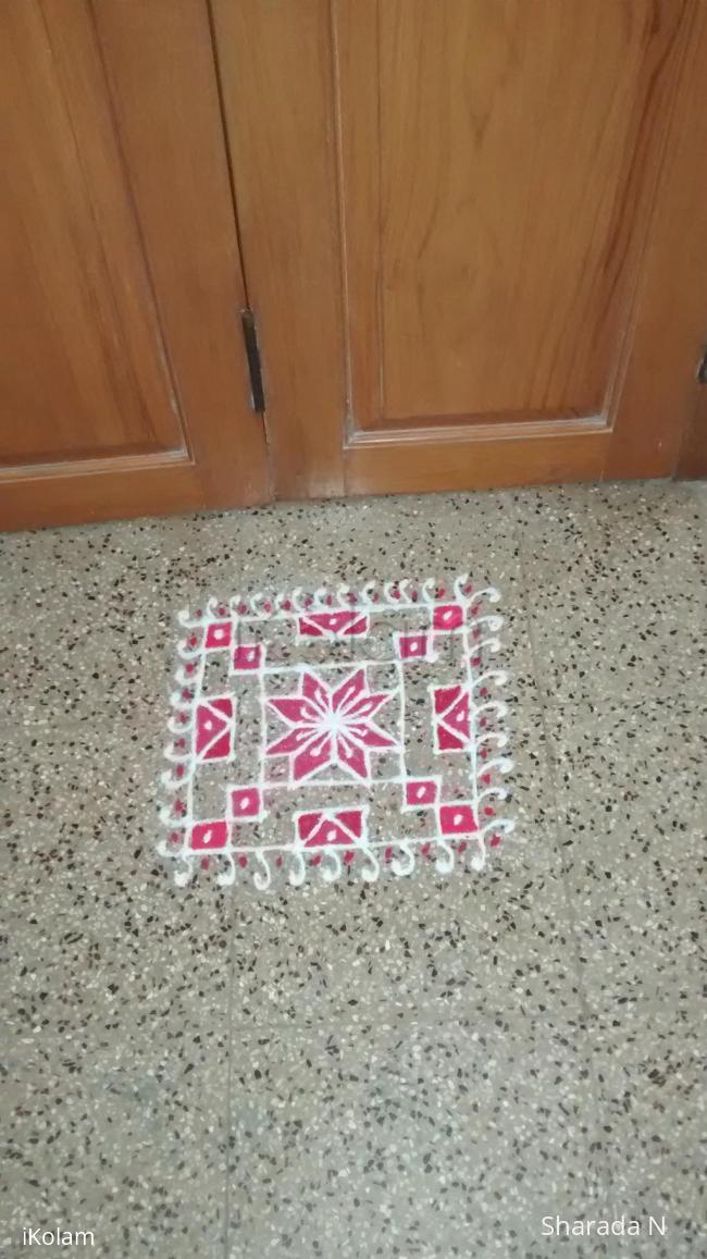 Rangoli: dotted