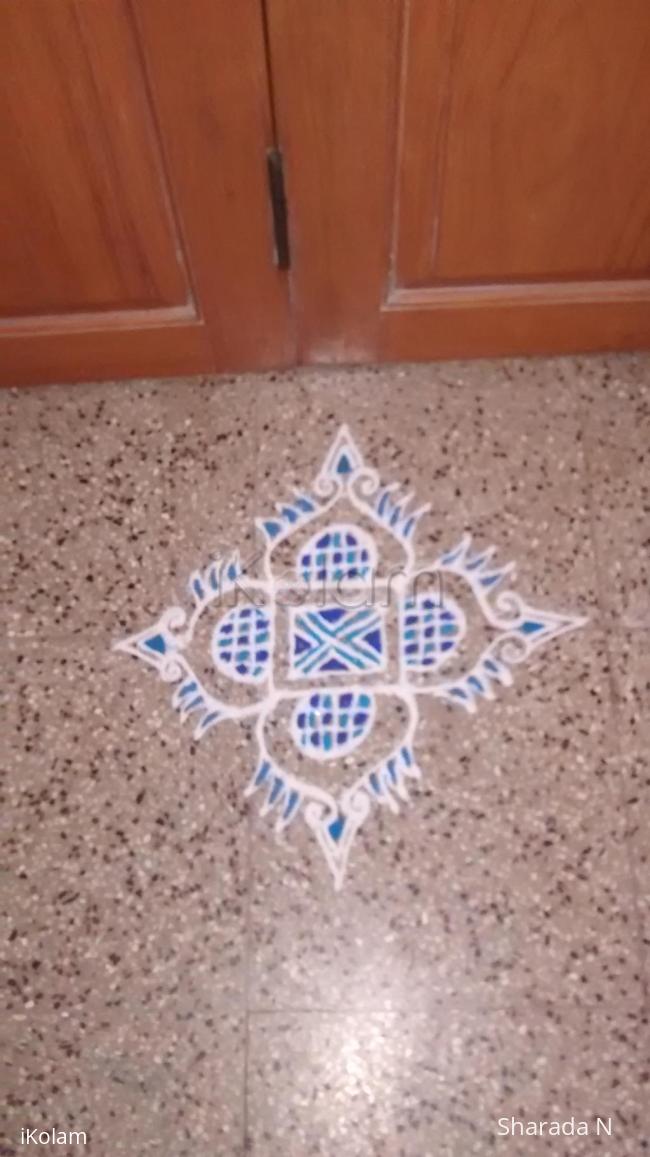 Rangoli: Freehand